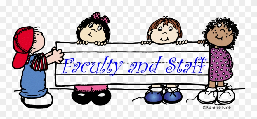 Faculty And Staff Cartoon Clipart