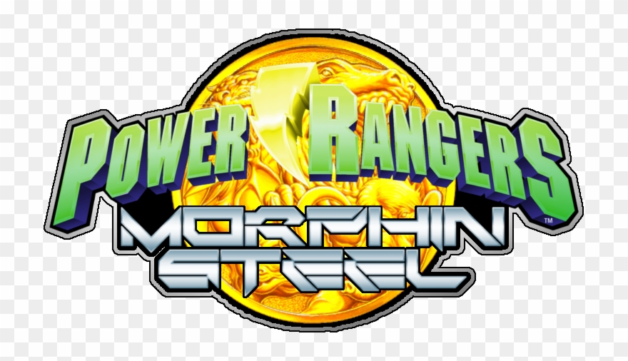 Power Rangers Morphin Steel - Power Rangers Clipart