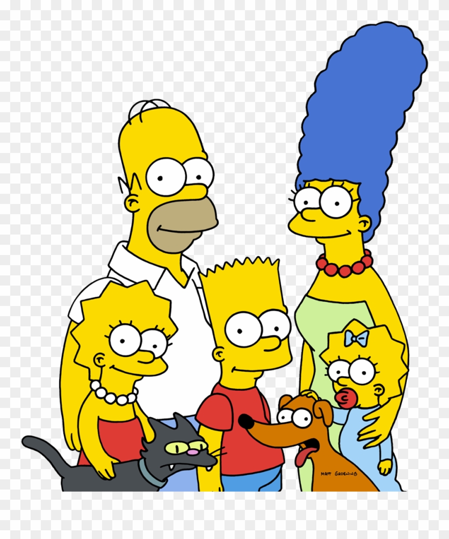 The Simpsons Png Clipart - Simpsons Png Transparent Png