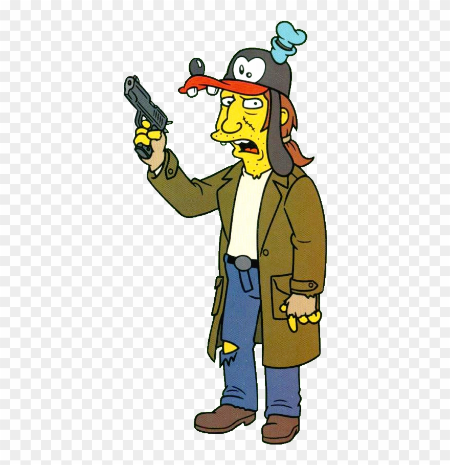 Mugger - Asaltante De Marge Simpson Clipart