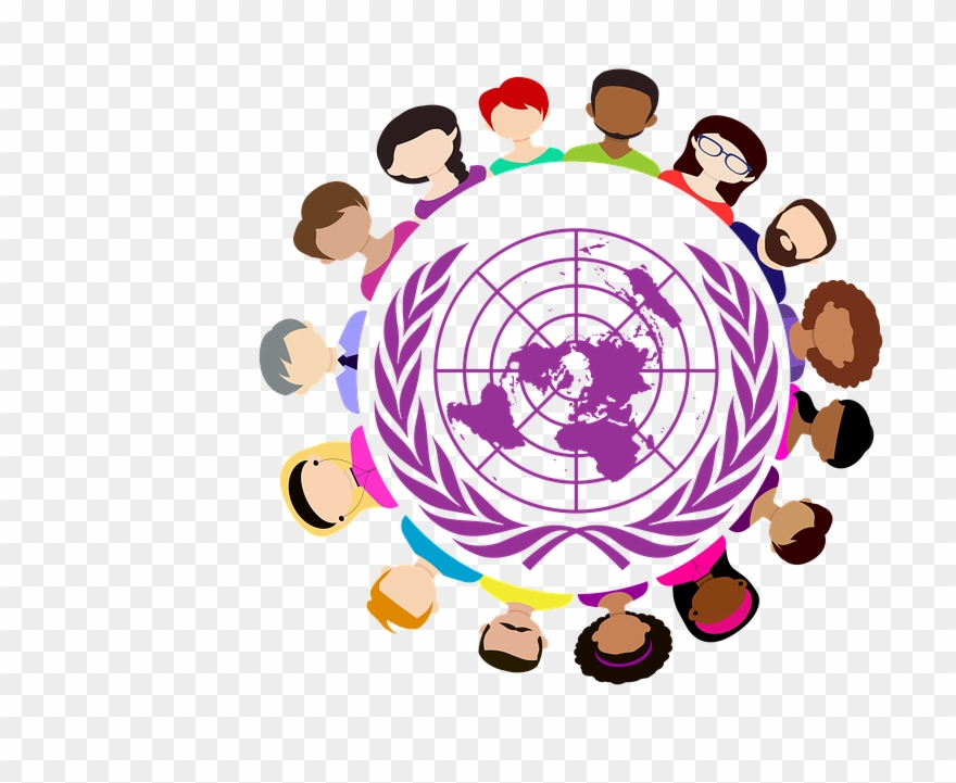 Christmas Funeral Cliparts 14, Buy Clip Art - United Nations - Png Download