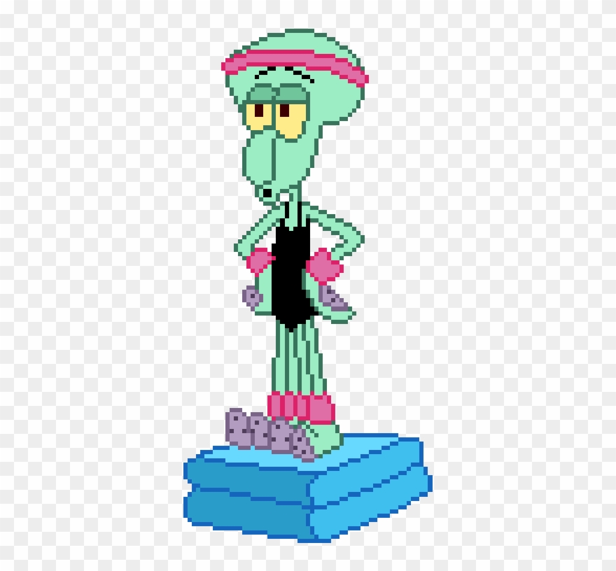 99 Images About Editting 📎 On We Heart It - Animated Squidward Dance Meme Clipart