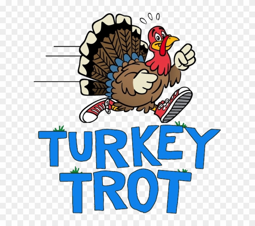 Street Fair - Turkey Trot 2018 Clipart