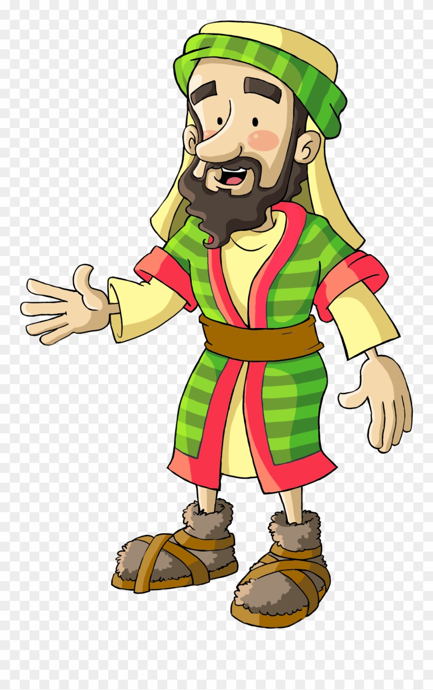 11 Yaakov Caricaturas Cristianas, La Historia De Jesus - Personajes De La Biblia Para Niños Clipart