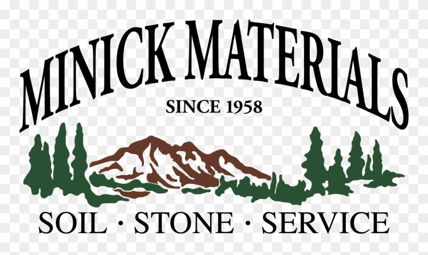 Sponsors - Minick Materials Clipart