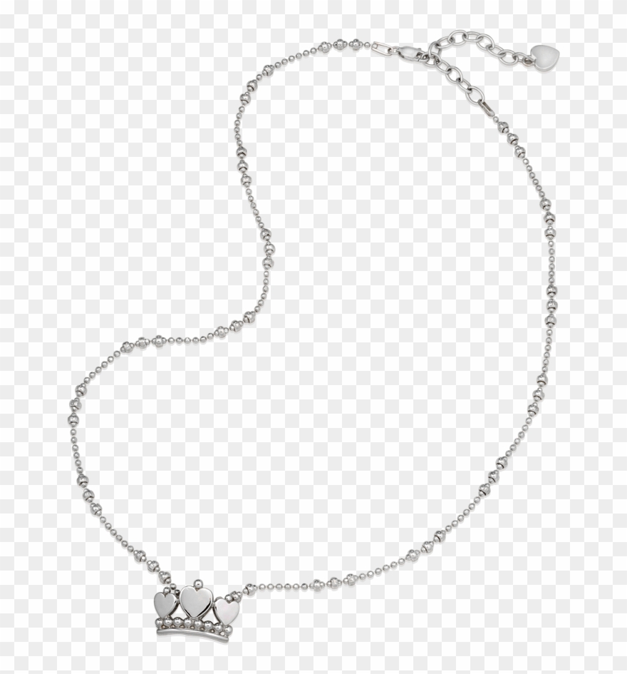 Crown Of Hearts Necklace - Sketch Clipart