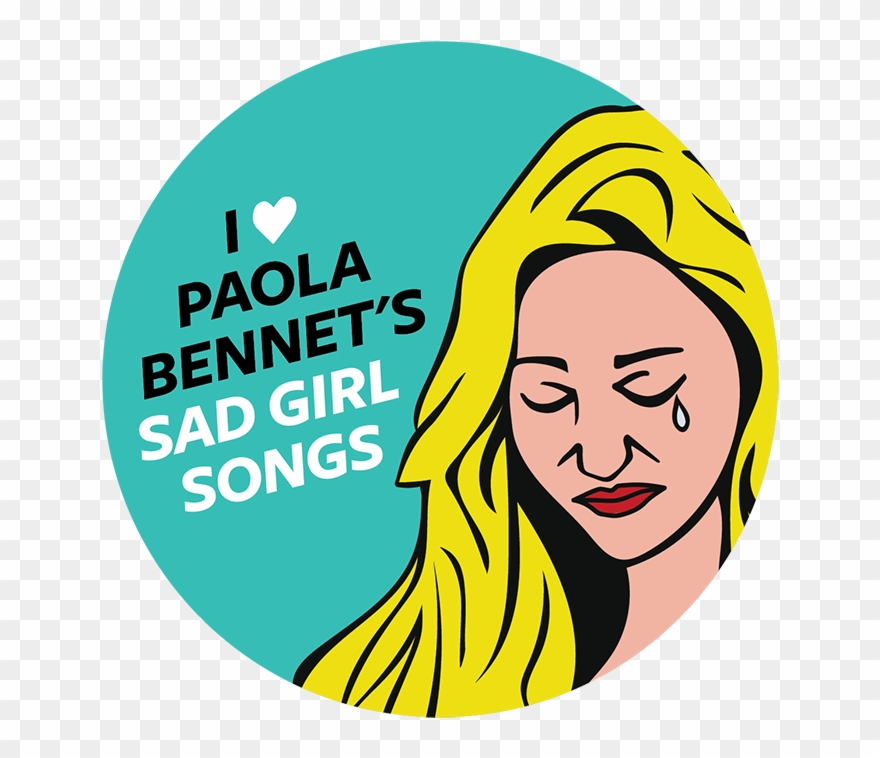 Paola's Bennet's Sadgirl Songs - Song Clipart