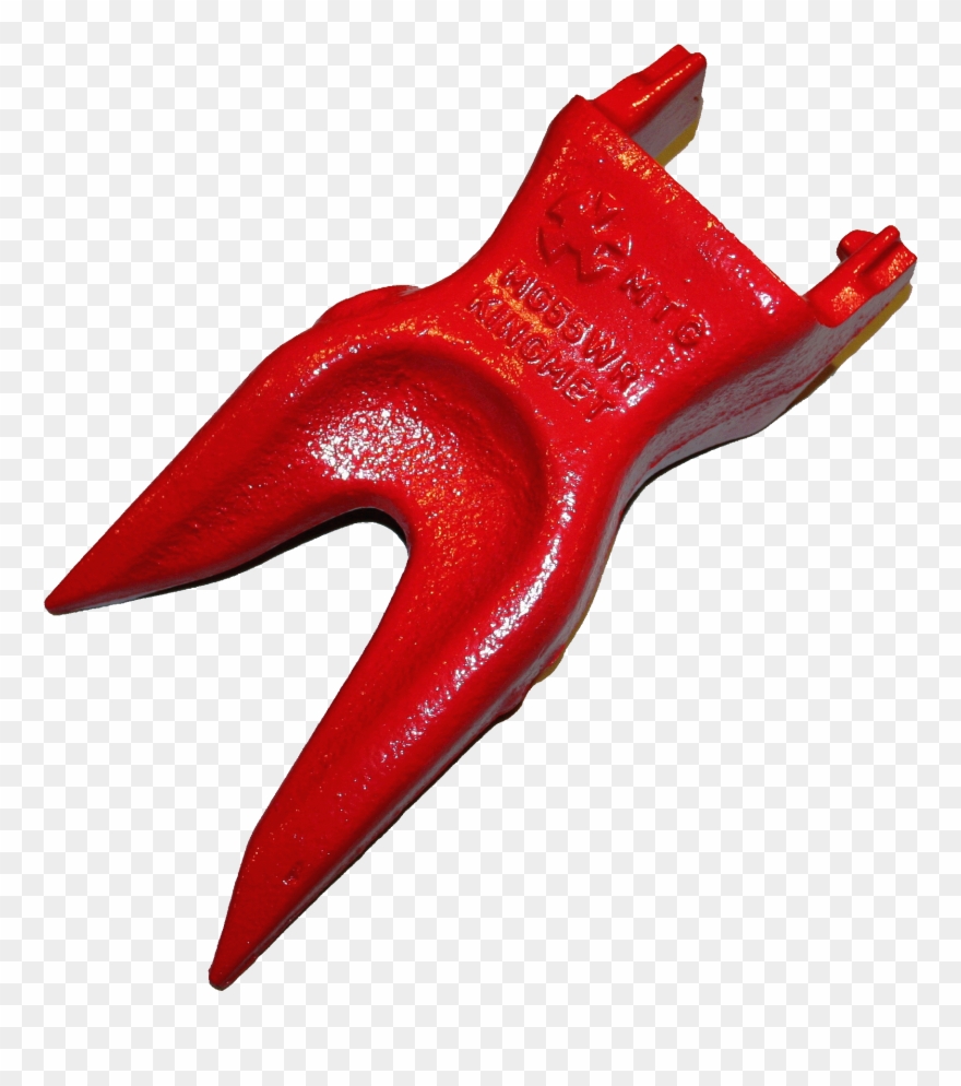 Multi-ripper Tooth Kingmet Mg55wr - Excavator Tiger Teeth Clipart