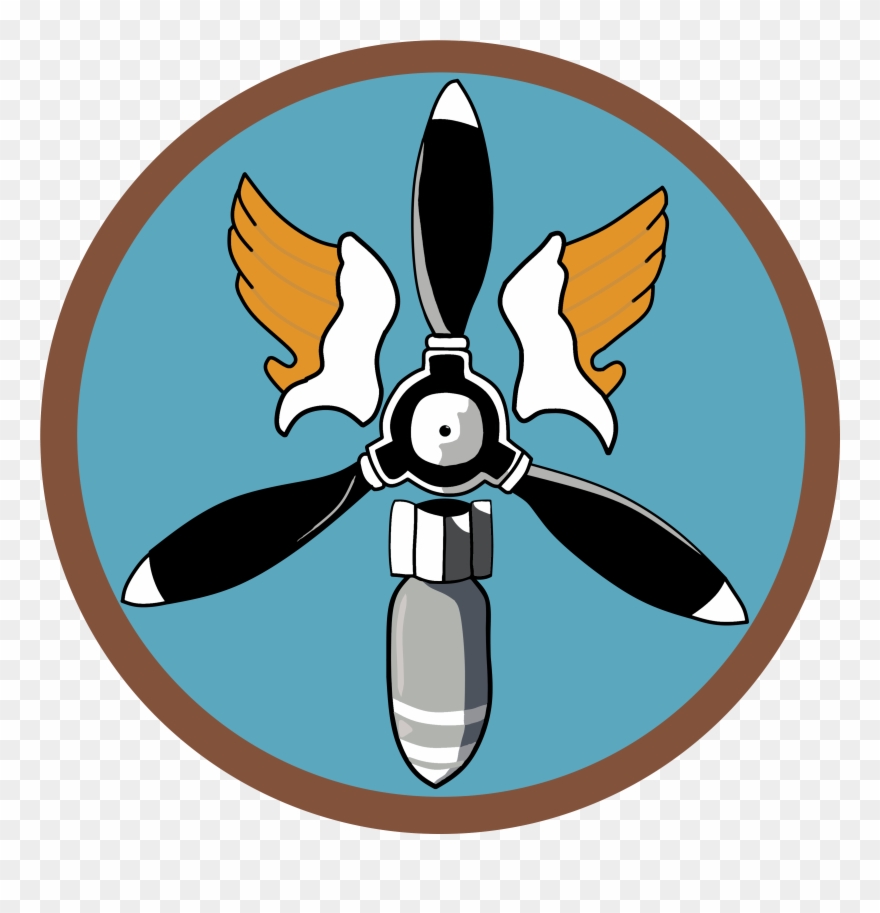 Digital Remake Of The World War Ii 758th Bombardment - Wikimedia Commons Clipart