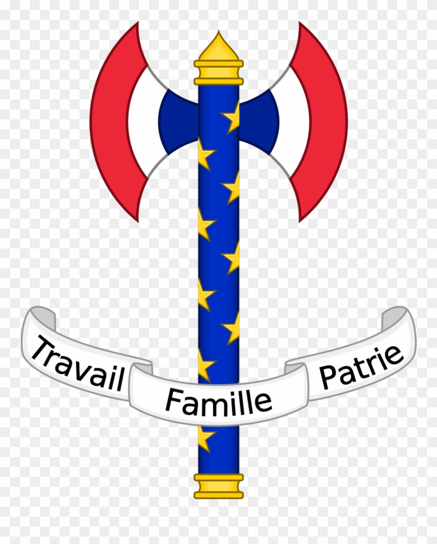 Coat Of Arms Of Vichy France Vichy, French Revolution, - Vichy France Flag Clipart