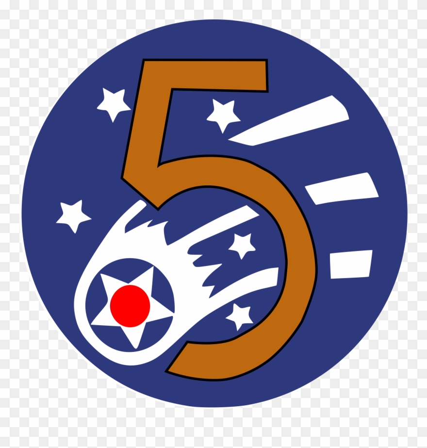 Fifth Air Force - 5th Air Force Patch Clipart