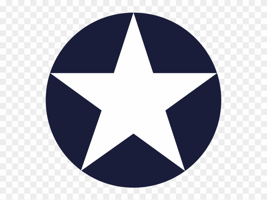 Us National Insignia, May - Us Roundel Clipart