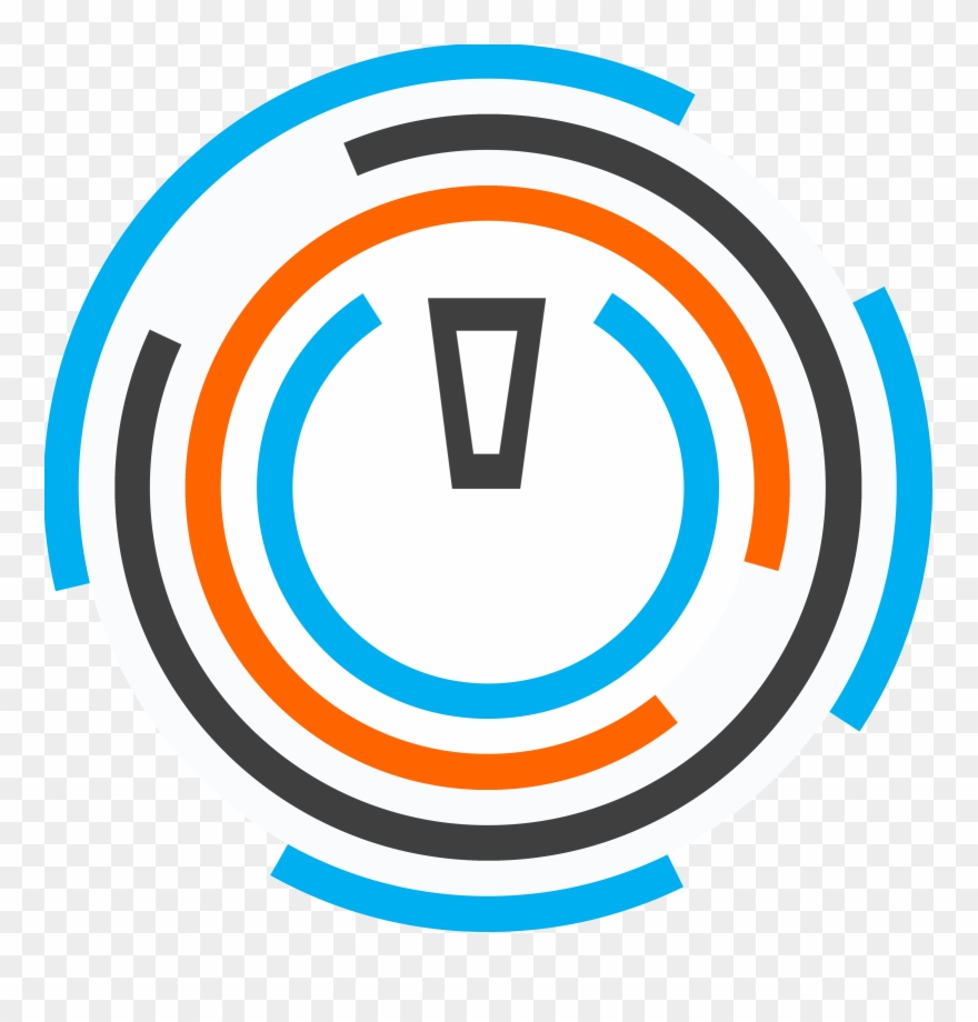 Pc Clipart Scientific Data - Blue - Png Download