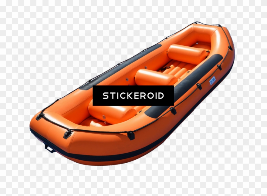 Inflatable Boat Transport - Boat .png Clipart