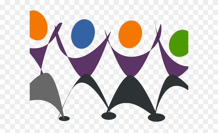 Fun Time Clipart Group Happy Person - Working Happy People Clipart - Png Download