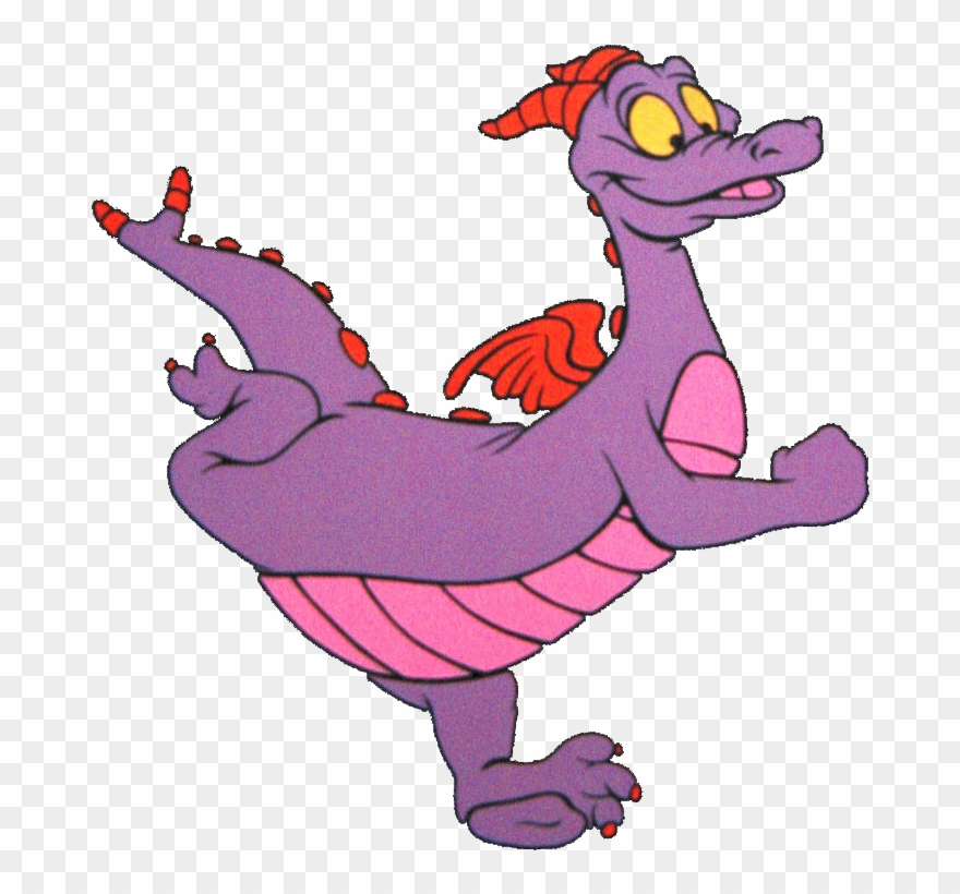 Figment I Have A Vintage Plush Figment But No Way Would - Transparent Figment Disney Clipart