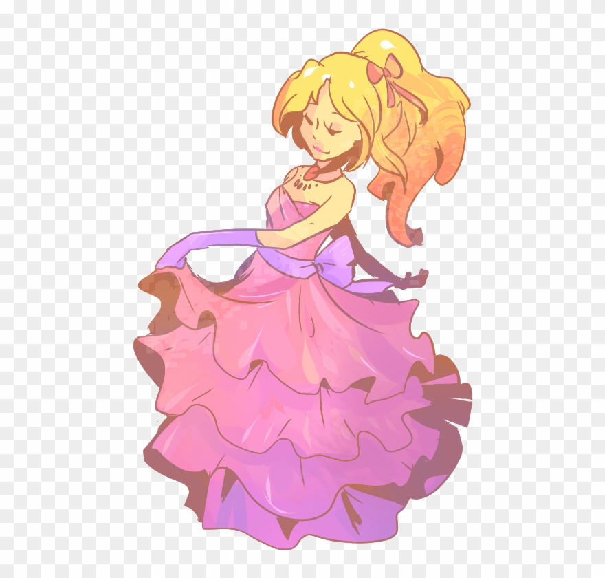 Princess Ilaria - Illustration Clipart