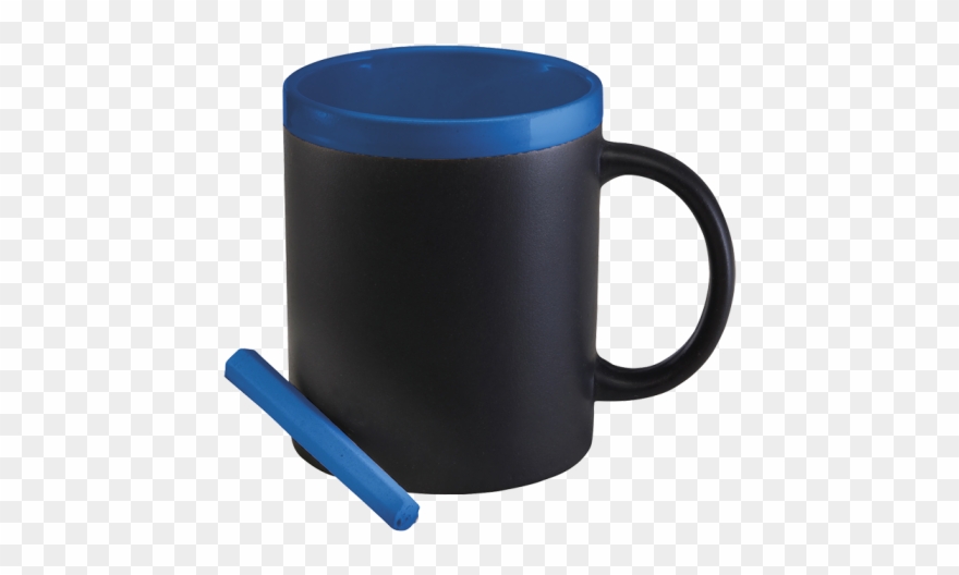 300ml Stoneware Chalk Board Mug - Mug Clipart