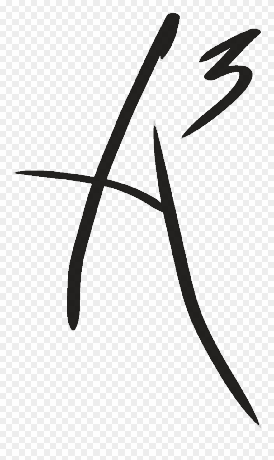 Our Story - Calligraphy Clipart