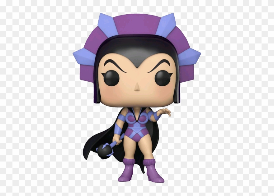 Masters Of The Universe - Evil Lyn Pop Clipart
