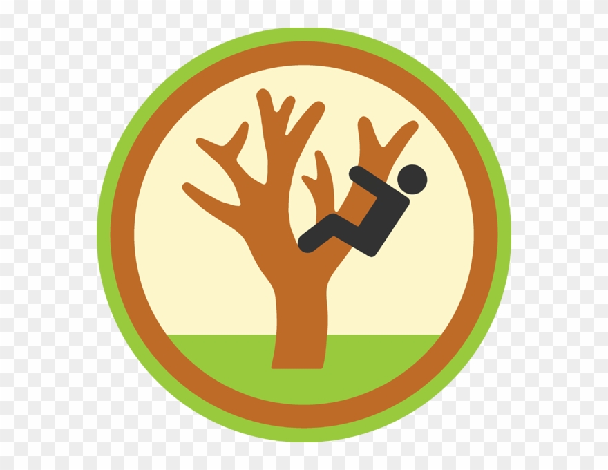 “ Lifescouts - Don T Climb The Tree Clipart