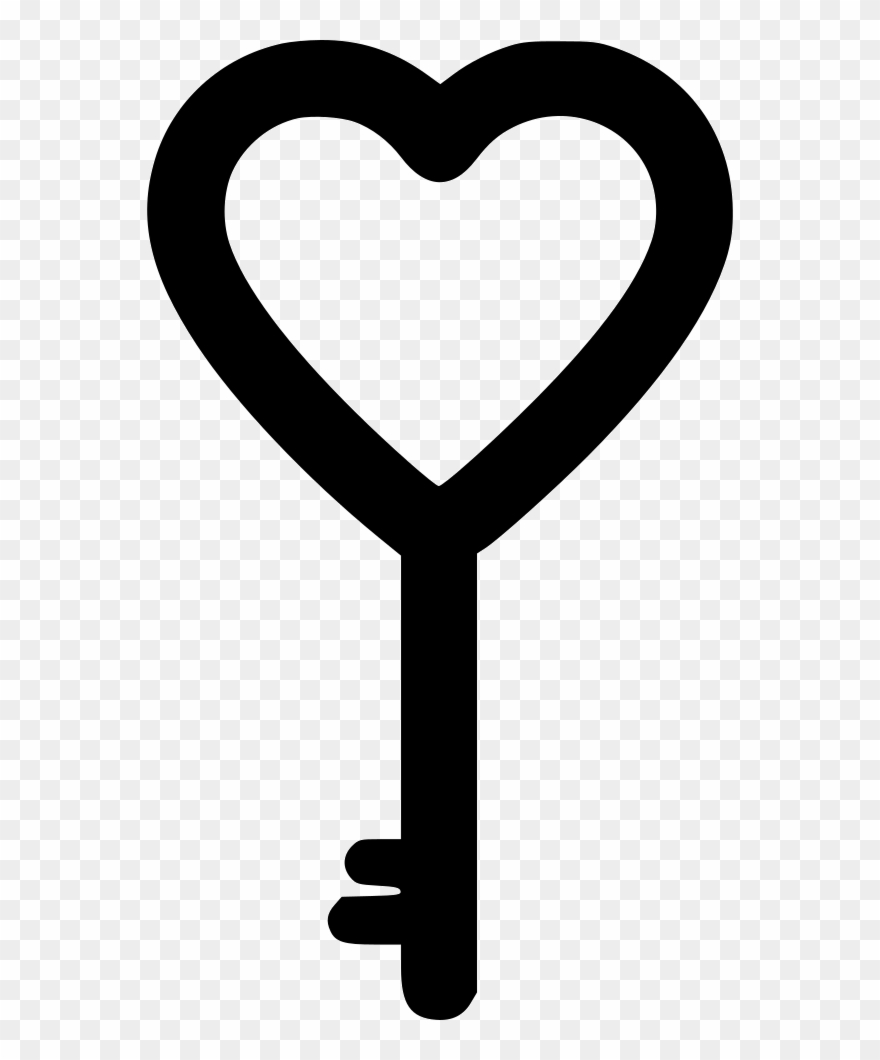 Day Key Heart Comments - Church Key Clipart