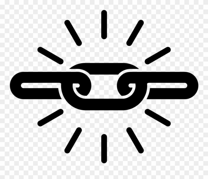 Strong Chain Icon Clipart