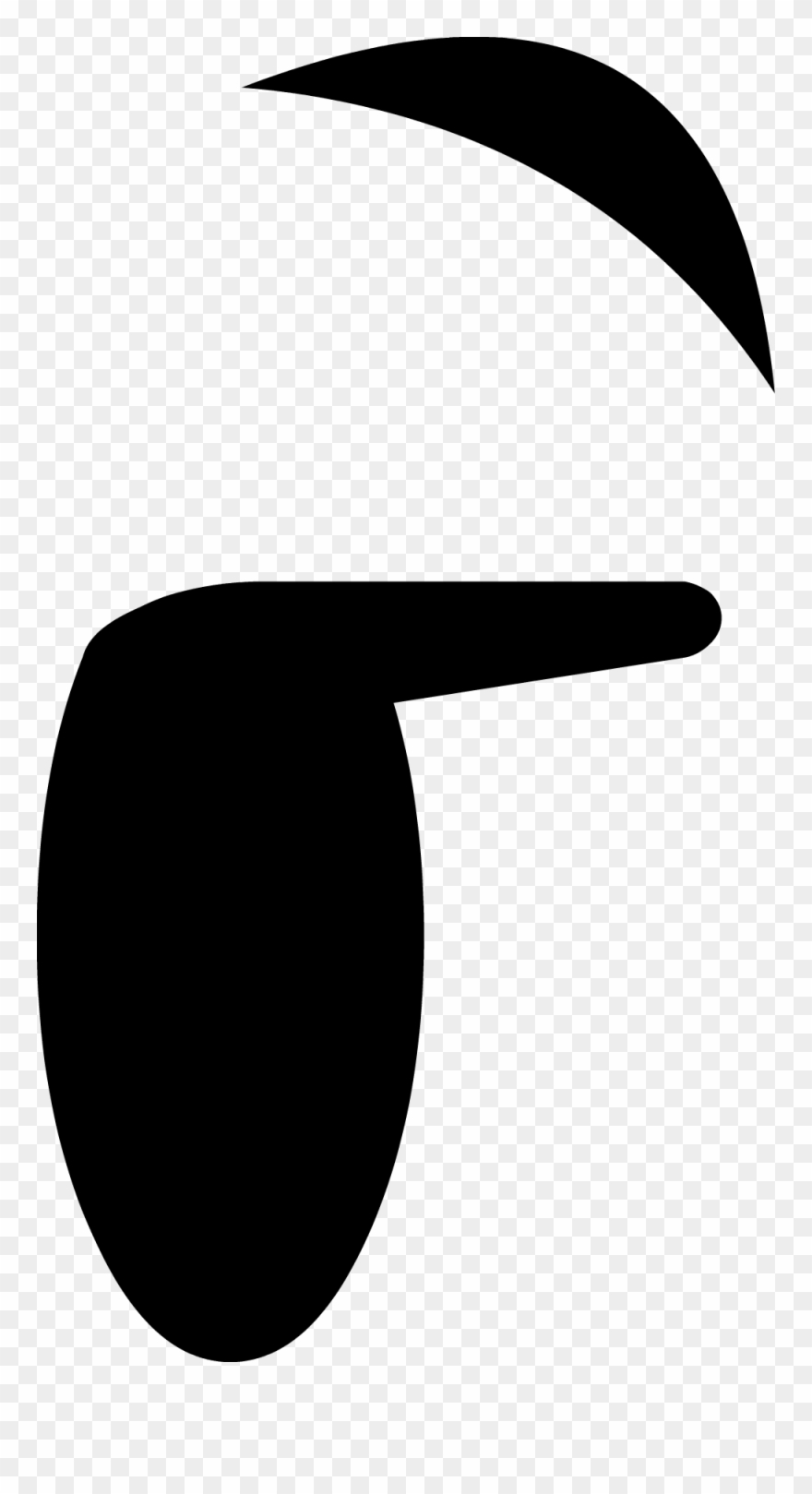 Low Eye With Raised Eyebrow 2 - Bfdi Low Eye With Raised Eyebrow Clipart