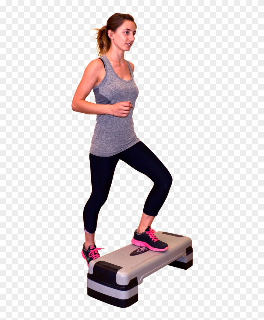 Aerobics Png Photos - Step Aerobics Png Clipart