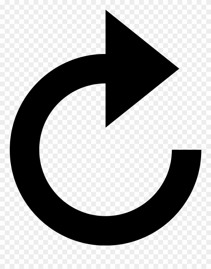 Open - Icon Redo Clipart