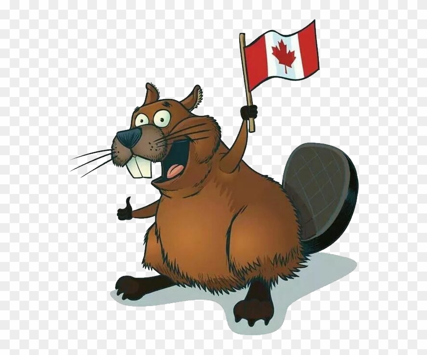 Beaver Png In High Resolution - Canada Inventions Clipart