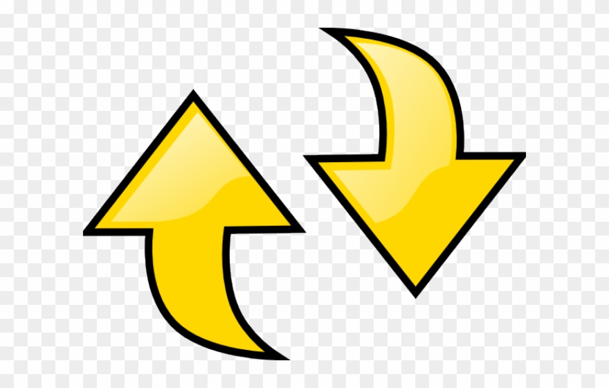 Swap Clipart Arrow Circle - Swap Clipart - Png Download