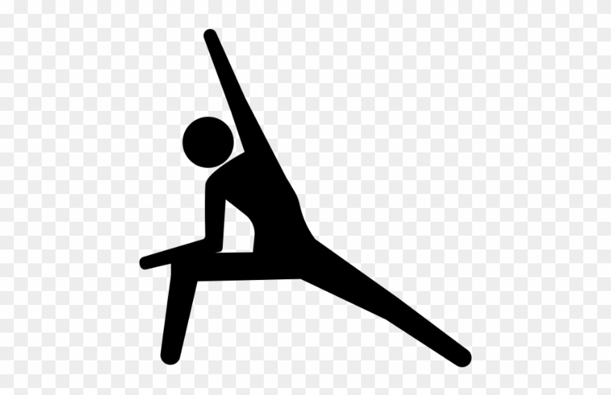 Aerobics - Pilates Clipart
