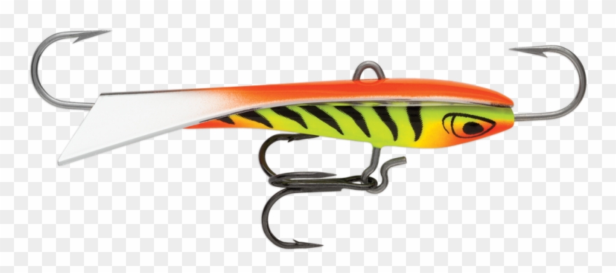 Fishing Clip Snap Vector Transparent Library - Rapala Snap Rap Hot Tiger 3-1/8" Snr08-ht - Png Download