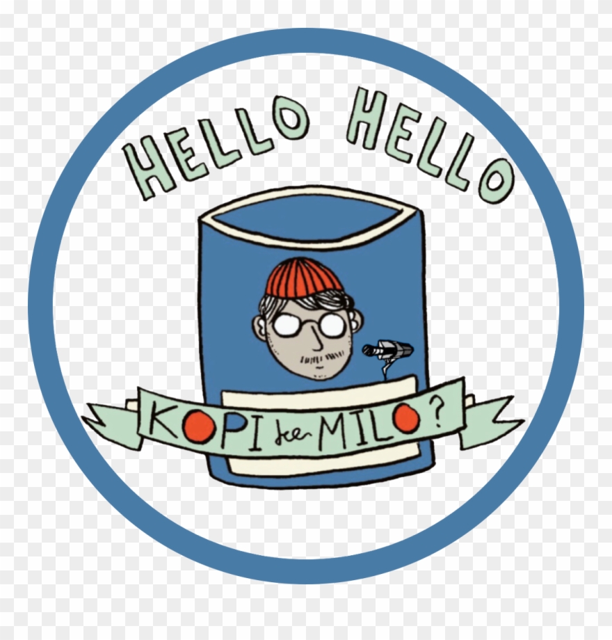 Untukmilo2 - Hello Hello Kopi Ke Milo? Clipart