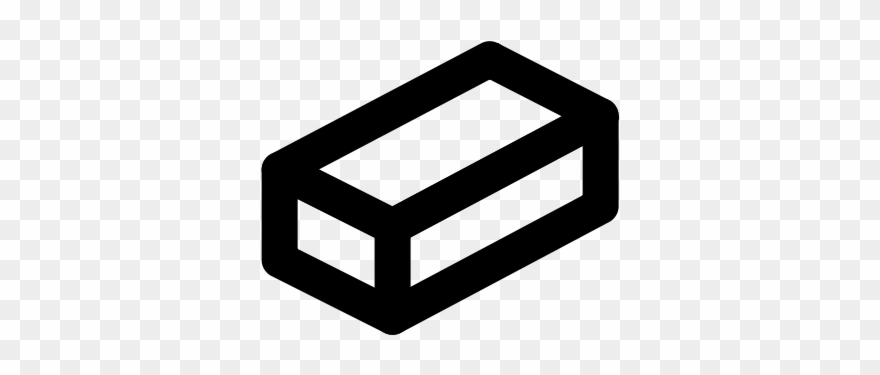 Iron Ingot Rubber Stamp - Iron Ingot Clipart