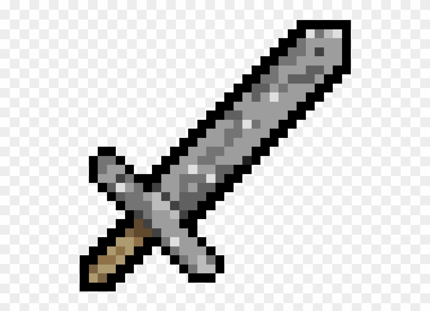 Iron Sword - Eagle Clipart