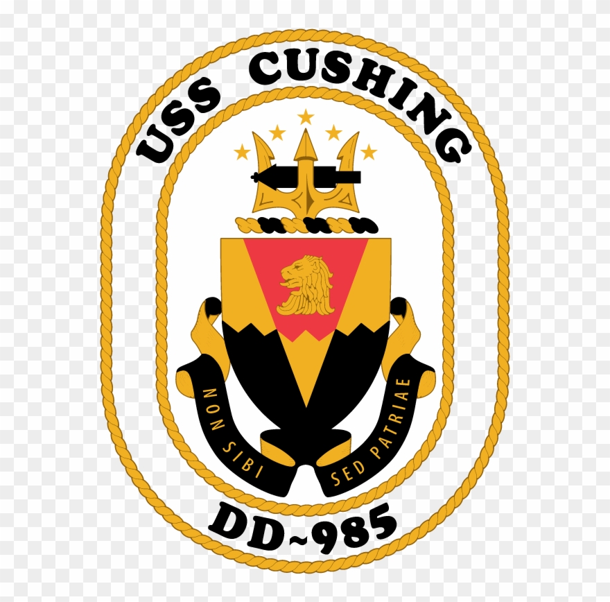 Uss Cushing Dd-985 - Uss Cushing (dd-985) Clipart