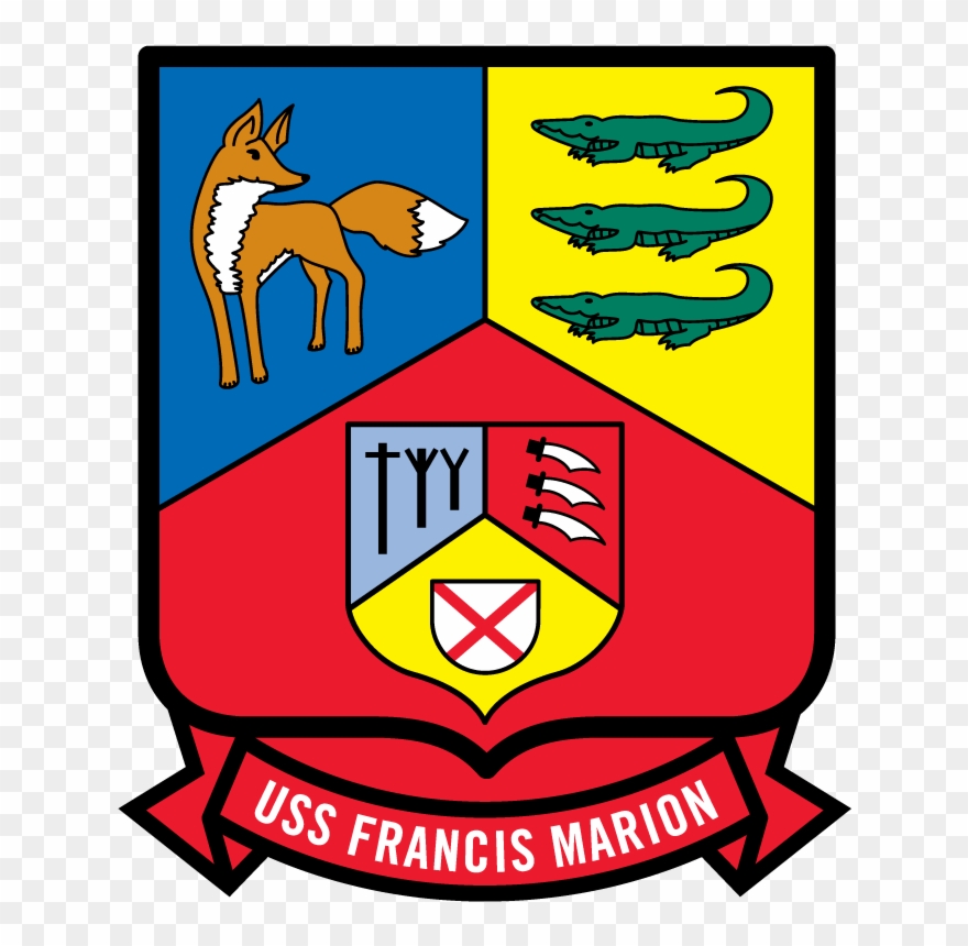 Uss Francis Marion Lpa-249 - Emblem Clipart