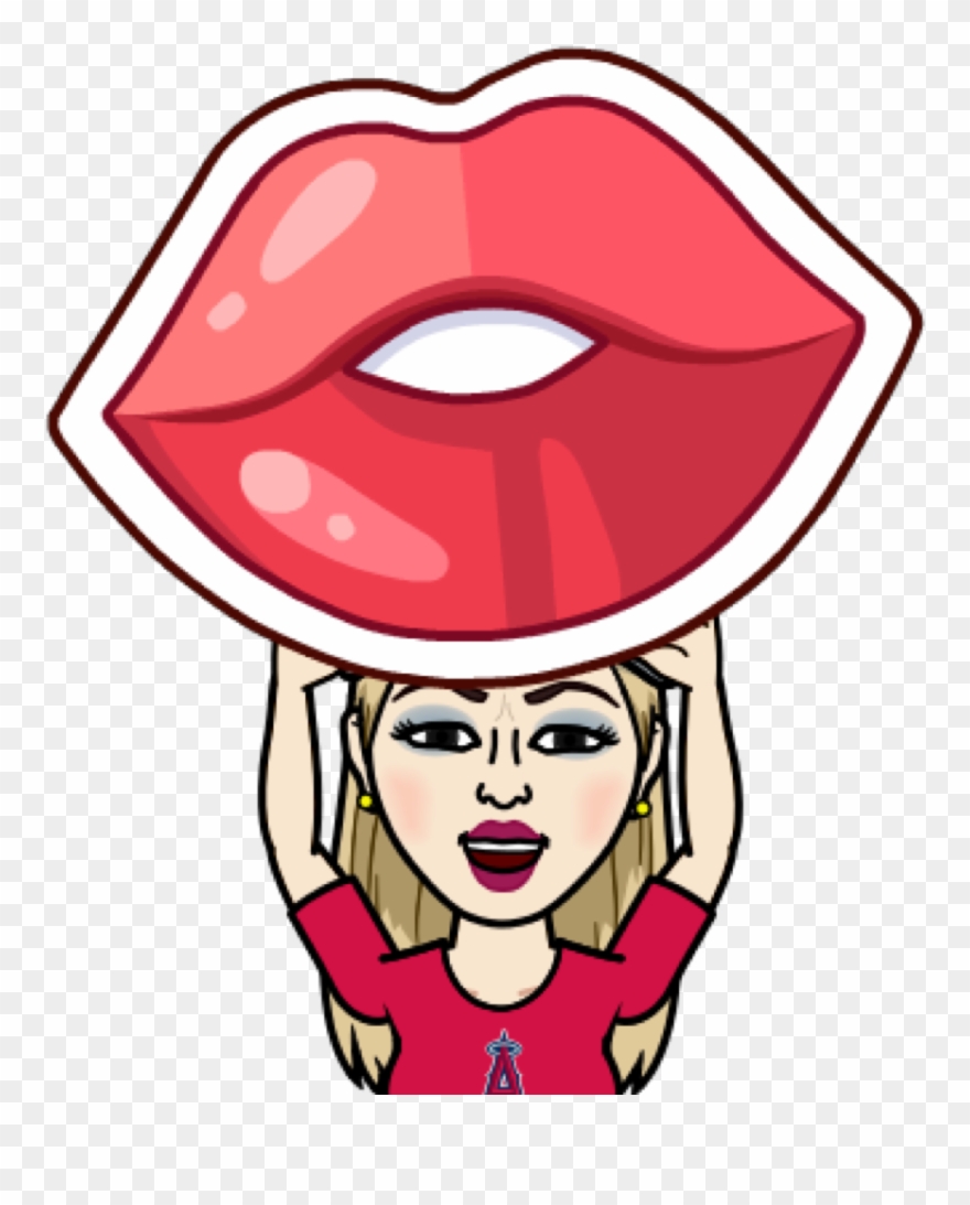 Lips Kiss Kissing Kissme Lipart Love Valentineskiss - Cosmetics Clipart