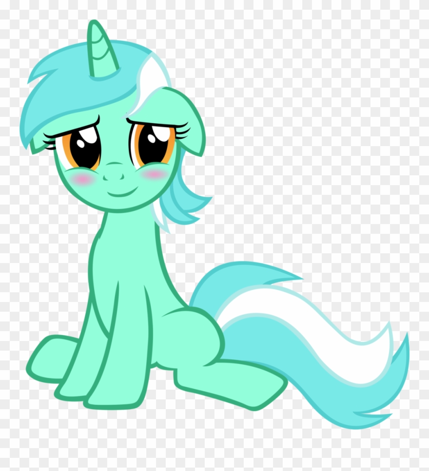 Astringe, Blushing, Lyra Heartstrings, Safe, Simple - Mlp Lyra Cute Clipart
