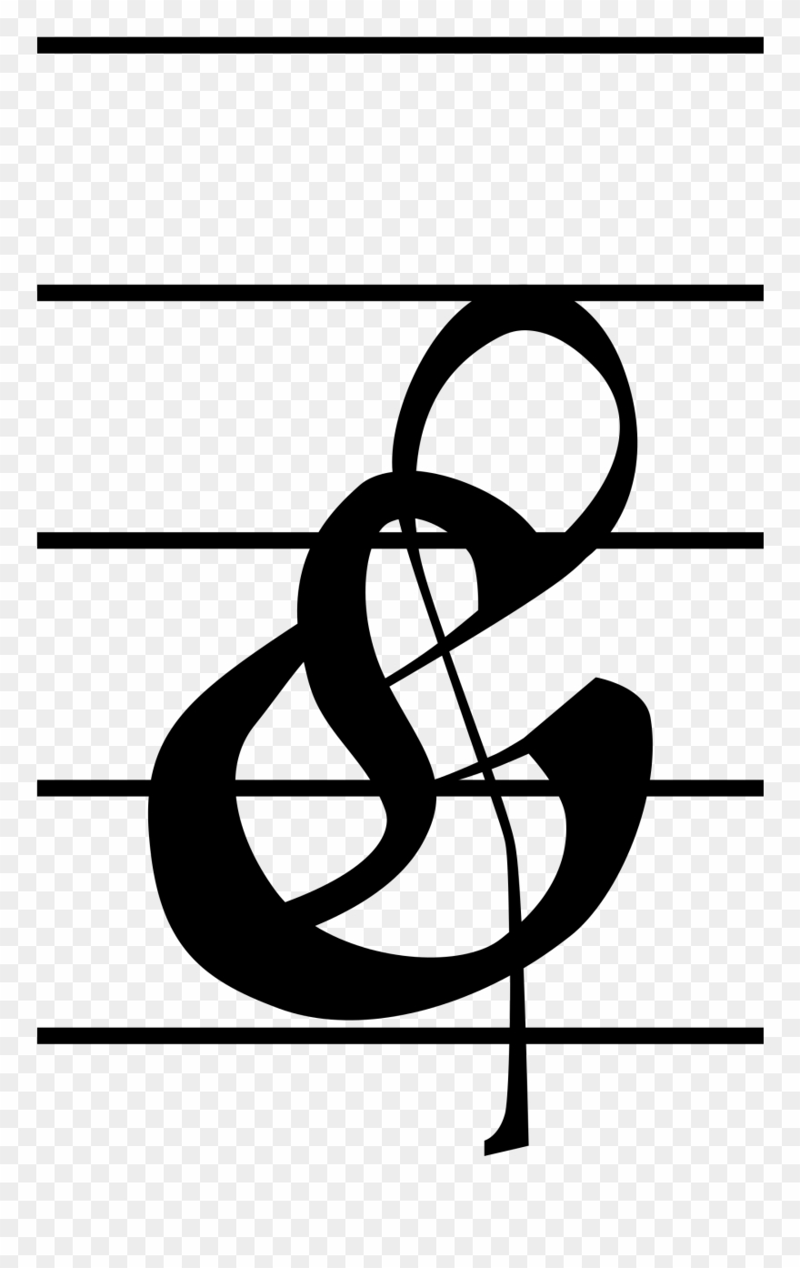 G Clef Picture 25, Buy Clip Art - Drawing - Png Download