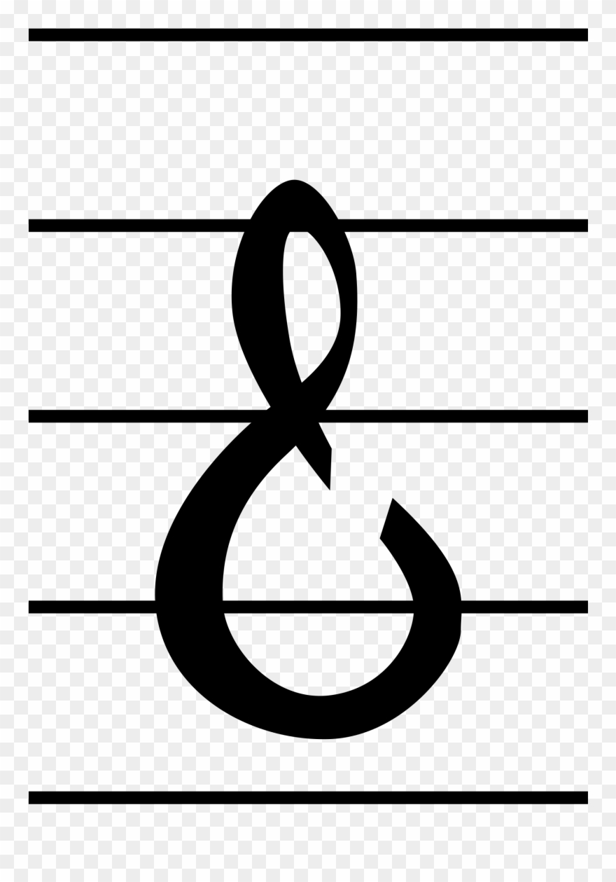 G Clef Picture 27, Buy Clip Art - G-clef - Png Download