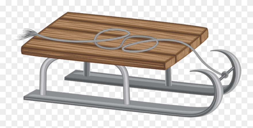 Sled Png Clipart