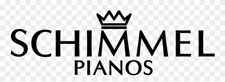 Handcrafted - Schimmel Piano Logo Clipart