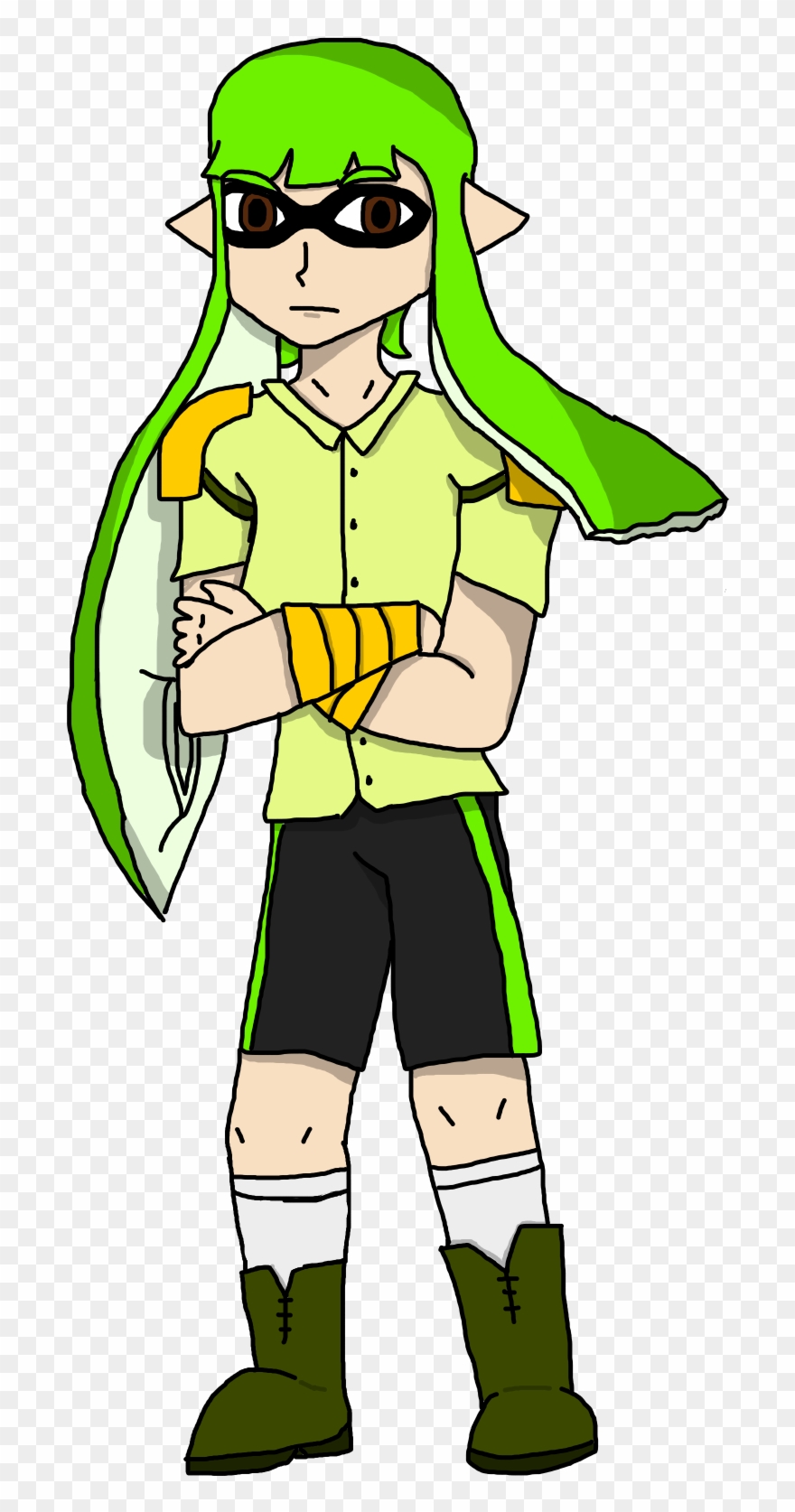 Inkling Ascension Maria - Portable Network Graphics Clipart