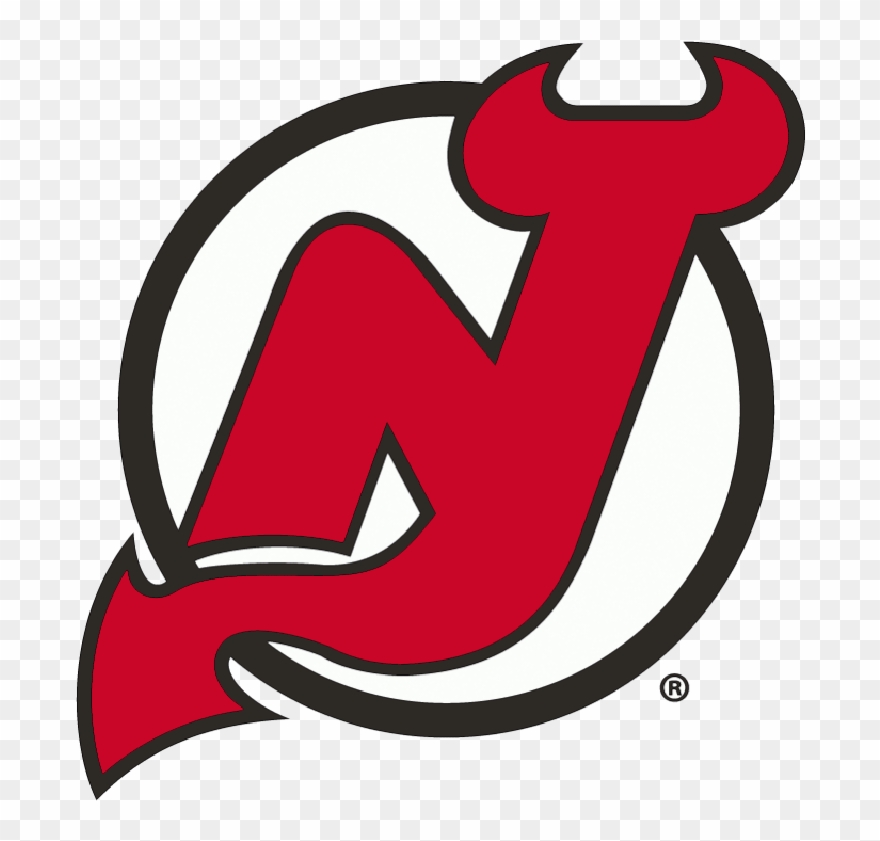 New Jersey Devils Nhl Logos Clipart