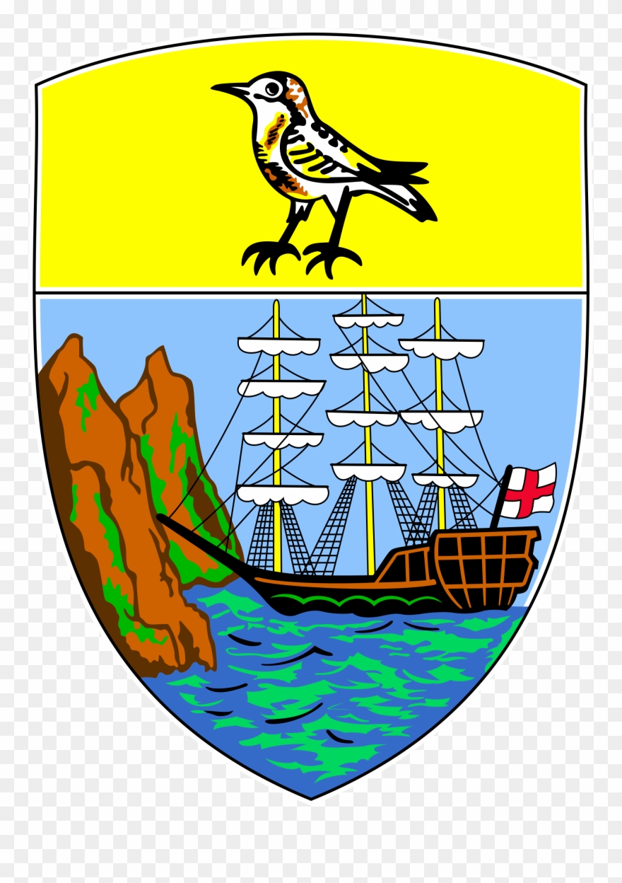 St Helena Island Flag Clipart