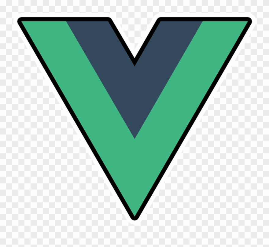 Vue - Js - Vue.js Clipart