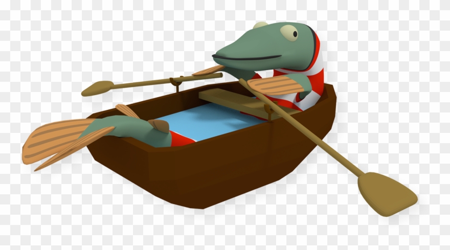 More - Canoe Clipart